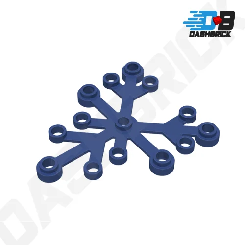 Non-toxic and safe LEGO toysLEGO Plant Leaves 6 x 5, Dark Blue [2417]