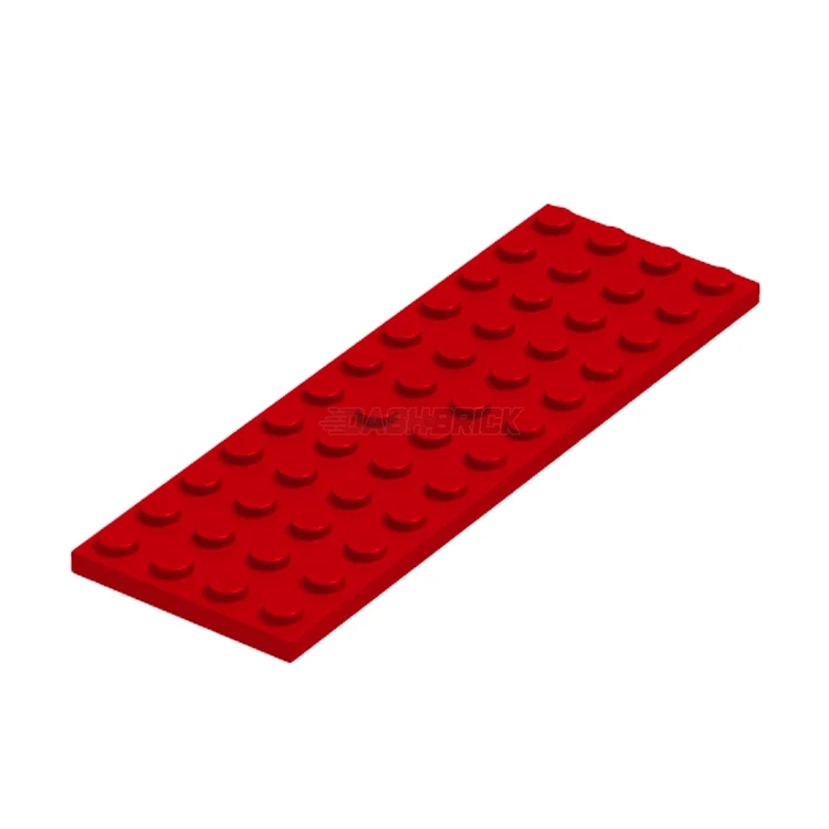 Stress-relieving LEGO buildingLEGO Plate 4 x 12, Red [3029] 4514717