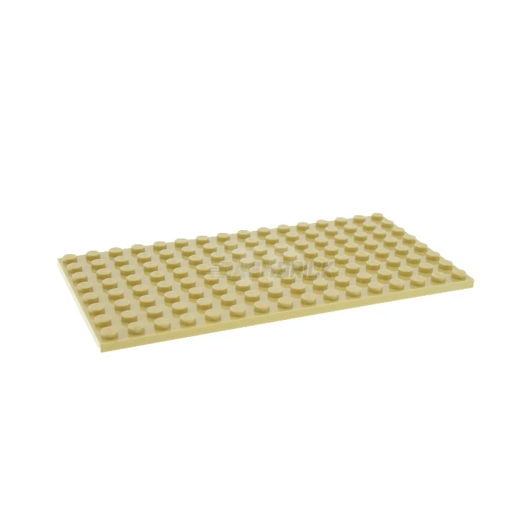 Endlessly replayable LEGO scenariosLEGO Plate 6 x 12, Tan [3028]