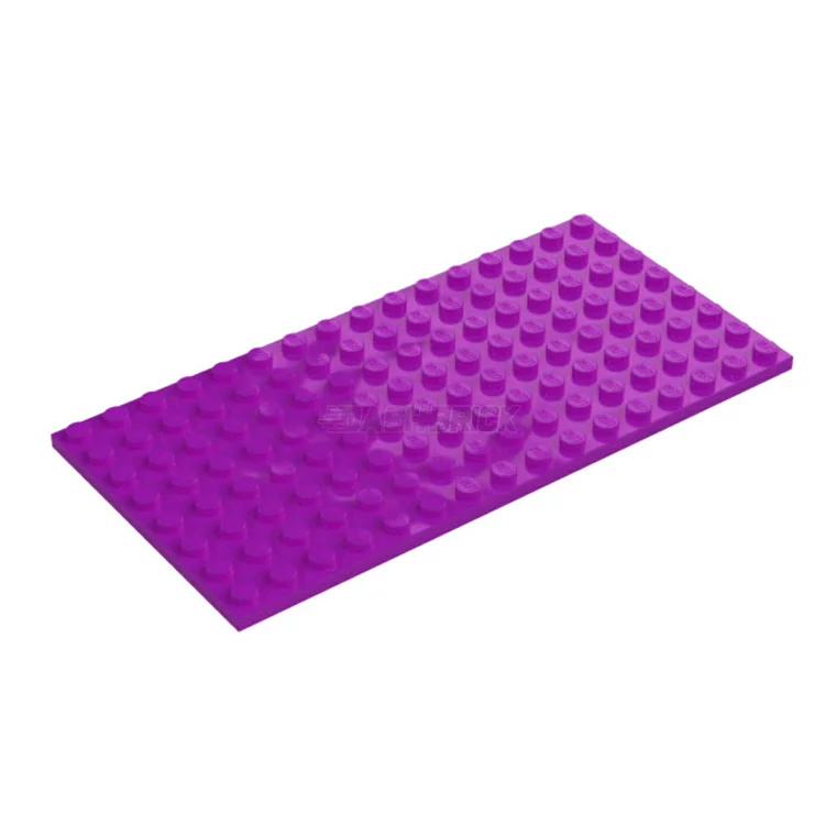 Timeless and classic LEGO toysLEGO Plate 8 x 16, Magenta [92438] 6350731