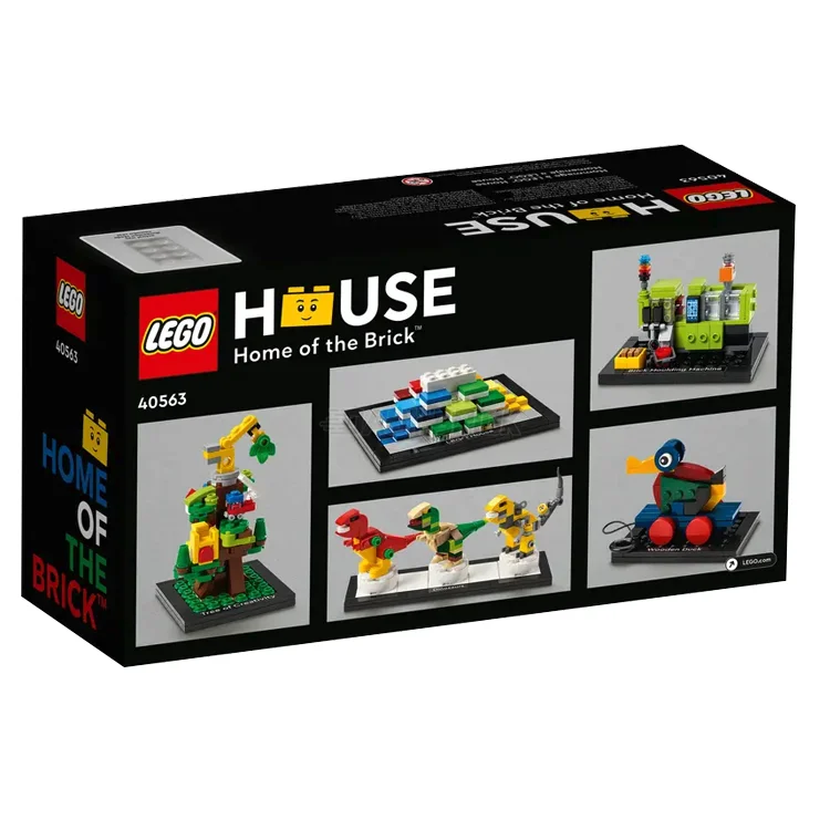 Reflecting popular cultures LEGO themesLEGO® Promotional: Tribute to LEGO House [40563] Limited Edition