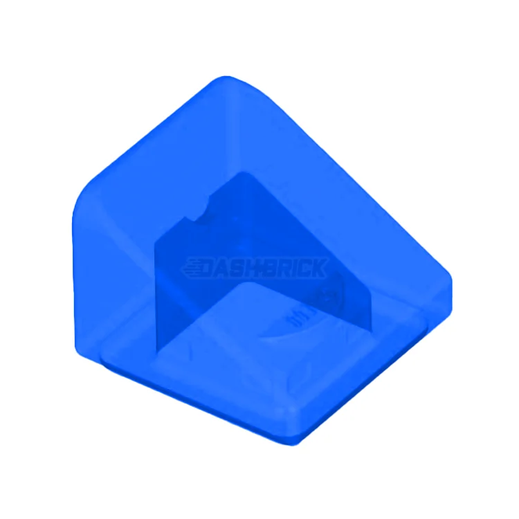 Promoting emotional intelligence LEGOLEGO Slope 30 1 x 1 x 2/3, Trans-Dark Blue "Water" [54200] 6245256