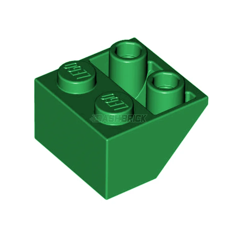 Imagination-sparking LEGO setsLEGO Slope, Inverted 45 2 x 2, Green [3660] 4142717
