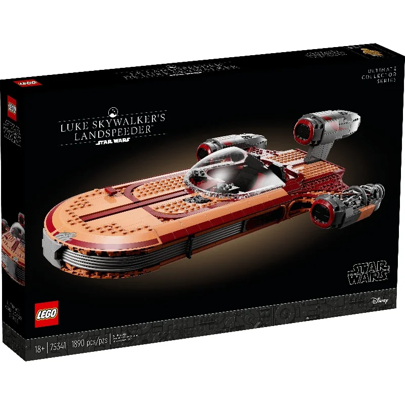 Endlessly replayable LEGO scenariosLEGO Star Wars 75341 Luke Skywalker's Landspeeder