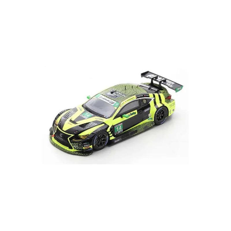Enthusiastic toysLexus RC F GT3 No.14 AIM Vasser Sullivan - 24H Daytona 2020 - P. Chase - J. Hawksworth - K. Busch - M. de Quesada.  Limited 300 - 1:43 Scale Resin Model Car