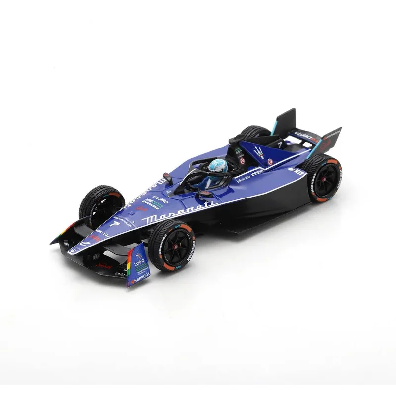 Enthusiastic toysMASERATI MSG RACING No.7 T.B.C - Maximilian Günther - 1:43 Scale Resin Model Car