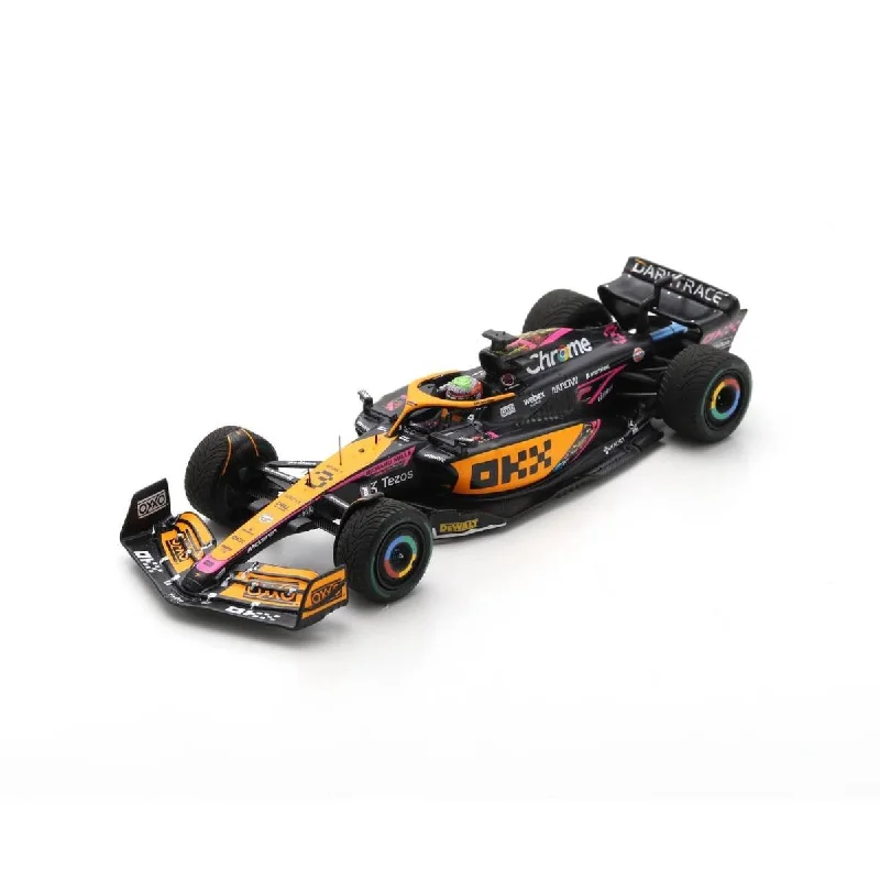 Enthusiastic toysMcLaren MCL36 No.3 McLaren F1 Team - 5th Singapore GP 2022 - Daniel Ricciardo - 1:43 Scale Resin Model Car