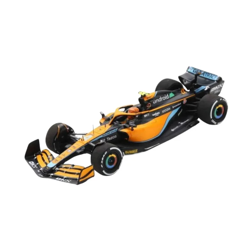 High-quality toy cars McLaren MCL36 No.4 McLaren F1 Team - Miami GP 2022 - Lando Norris - 1:43 Scale Resin Model Car