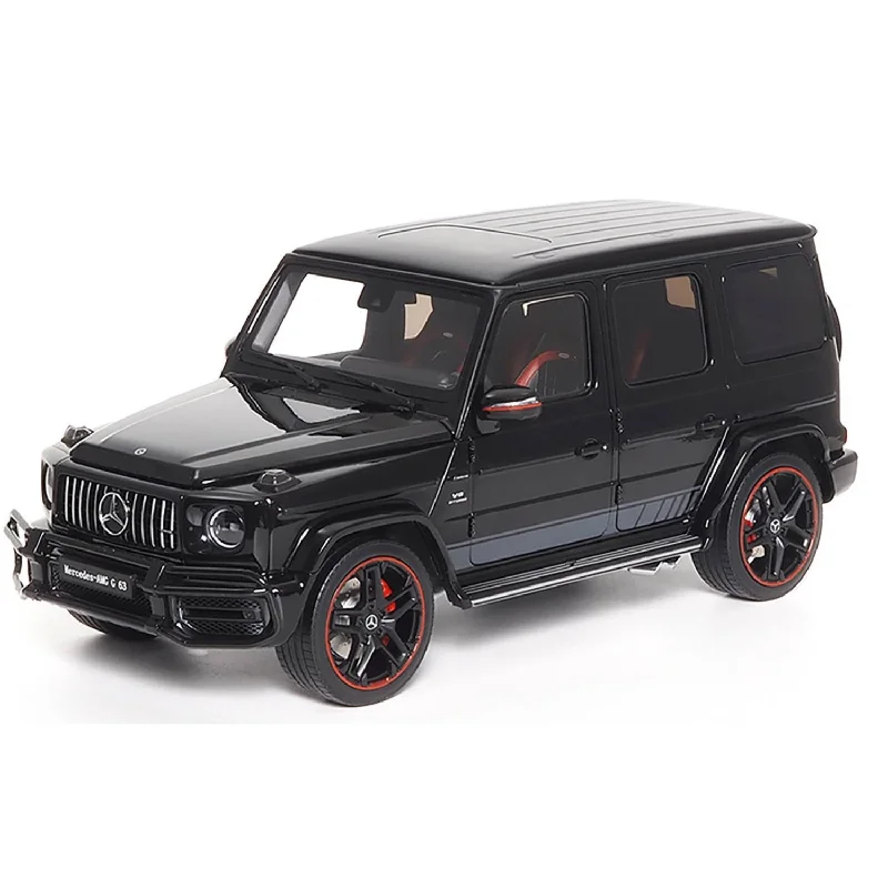 Realistic toy carsMERCEDES-AMG G 63 (W463) 2019 - OBSIDIAN BLACK - 1:18 Scale Diecast Model Car