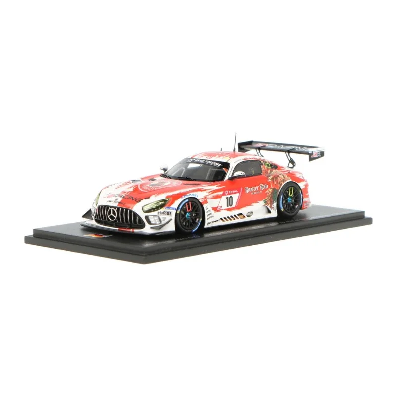 Durable toysMercedes-AMG GT3 No.10 GetSpeed Performance - J. Shoffner - J. Shoffner - M. Palttala - M. Soulet - 3rd Pro-AM class 24H Nurburgring 2020 - Limited 300 - Resin Model Car
