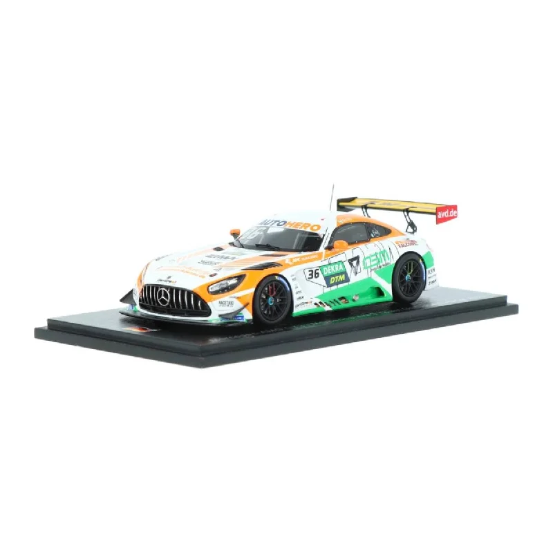 Playful toys Mercedes-AMG GT3 No.36 Mercedes-AMG Team GetSpeed - DTM 2021 - Arjun Maini.  Limited 300 - 1:43 Scale Resin Model Car