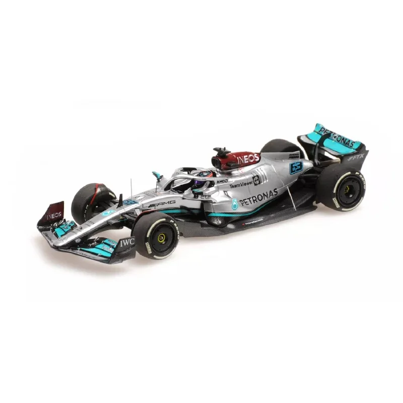 Realistic toy carsMERCEDES-AMG PETRONAS FORMULA ONE TEAM F1 W13 E PERFORMANCE - GEORGE RUSSELL - 1:43 SCALE MODEL CAR