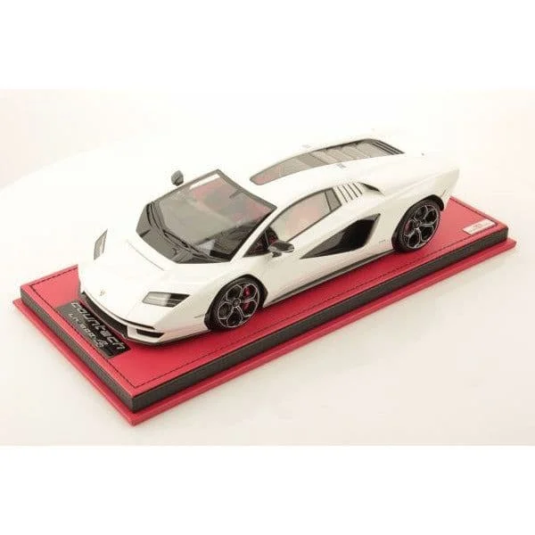 Enthusiastic toysMR COLLECTION MODELS 1/18 Lamborghini Countach LPI 800-4 Bianco Siderale