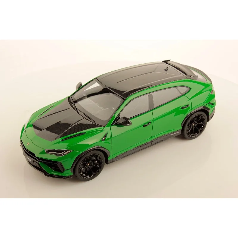 Realistic toy carsMR COLLECTION MODELS 1/18 Lamborghini Urus Performante Verde Viper