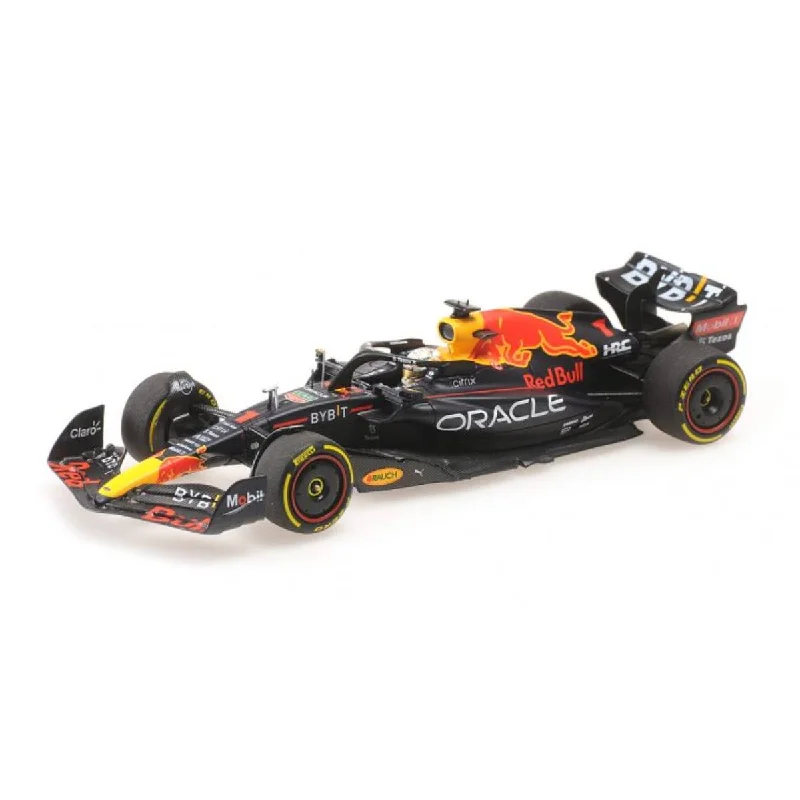 Enthusiastic toysORACLE RED BULL RACING RB18 - MAX VERSTAPPEN - WINNER CANADIAN GP 2022 - 1:43 Scale Resin Model Car