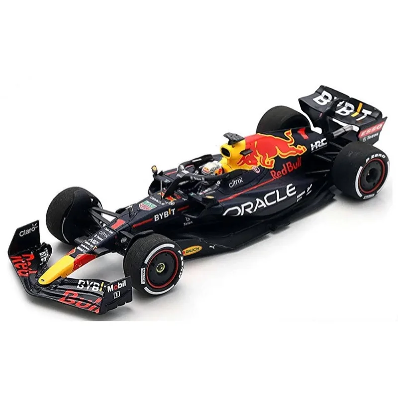 Durable toysOracle Red Bull Racing RB18 No.1 Oracle Red Bull Racing - TBC - Max Verstappen - 1:43 Scale Resin Model Car