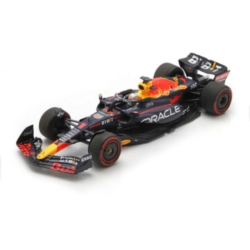 High-quality materials toys Oracle Red Bull Racing RB18 No.1 Oracle Red Bull Racing - Winner Italian GP 2022  - Max Verstappen - 1:43 Scale Resin Model Car