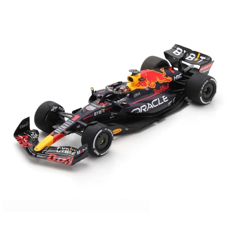 Fun toy carsOracle Red Bull Racing RB18 No.1 Oracle Red Bull Racing - Winner Miami GP 2022 - Max Verstappen.  With Acrylic Cover - 1:18 Scale Resin Model Car