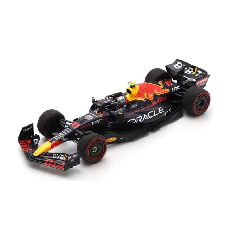 High-quality toy cars Oracle Red Bull Racing RB18 No.11 Oracle Red Bull Racing - TBC - Sergio PÃ©rez - 1:43 Scale Resin Model Car