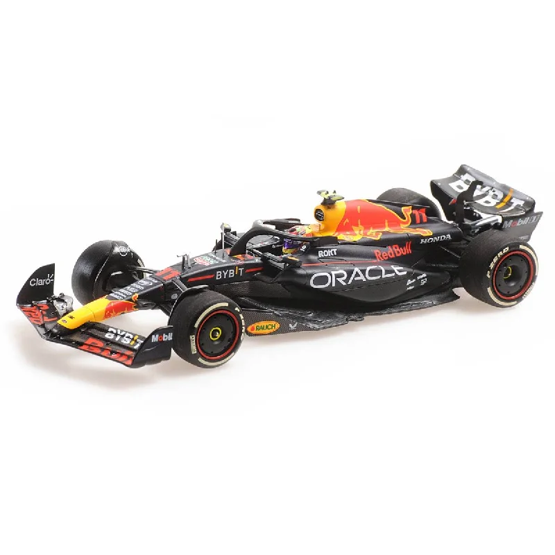 Realistic toy carsORACLE RED BULL RACING RB19 - SERGIO PEREZ - 2023  - 1:43 Scale Resin Model Car