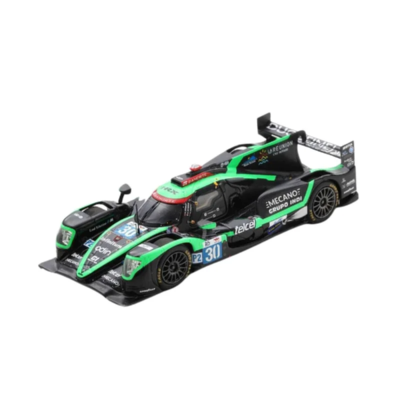 Enthusiastic toysOreca 07 - Gibson No.30 Duqueine Team - 24H Le Mans 2022 - R. Bradley - G. Rojas - R. de Gerus - 1:43 Scale Resin Model Car