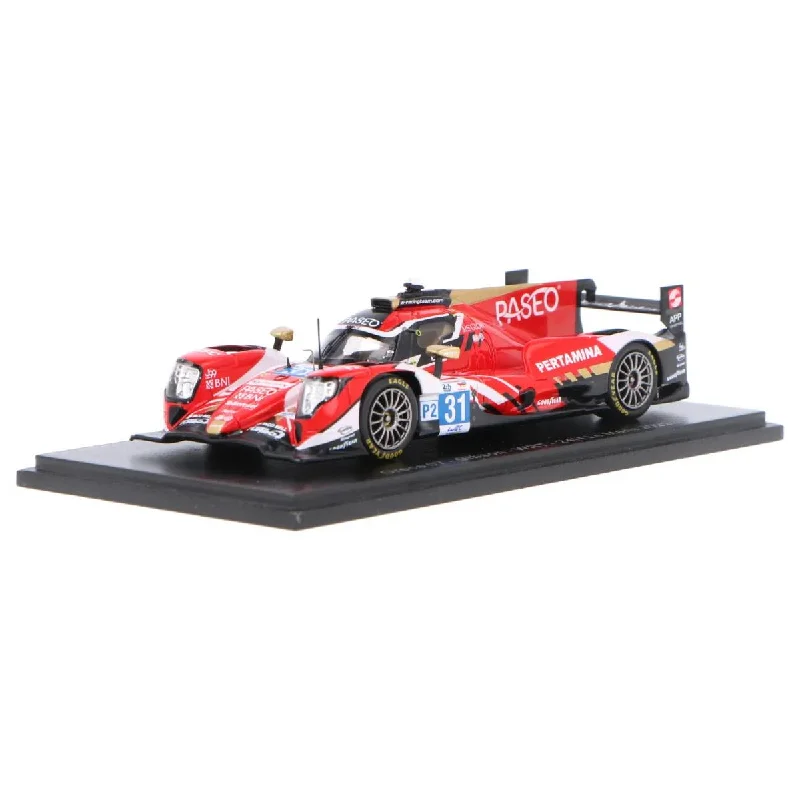 Playful toys Oreca 07 - Gibson No.31 WRT - 24H Le Mans 2022 - S. Gelael - R. Frijns - R. Rast - 1:43 Scale Resin Model Car