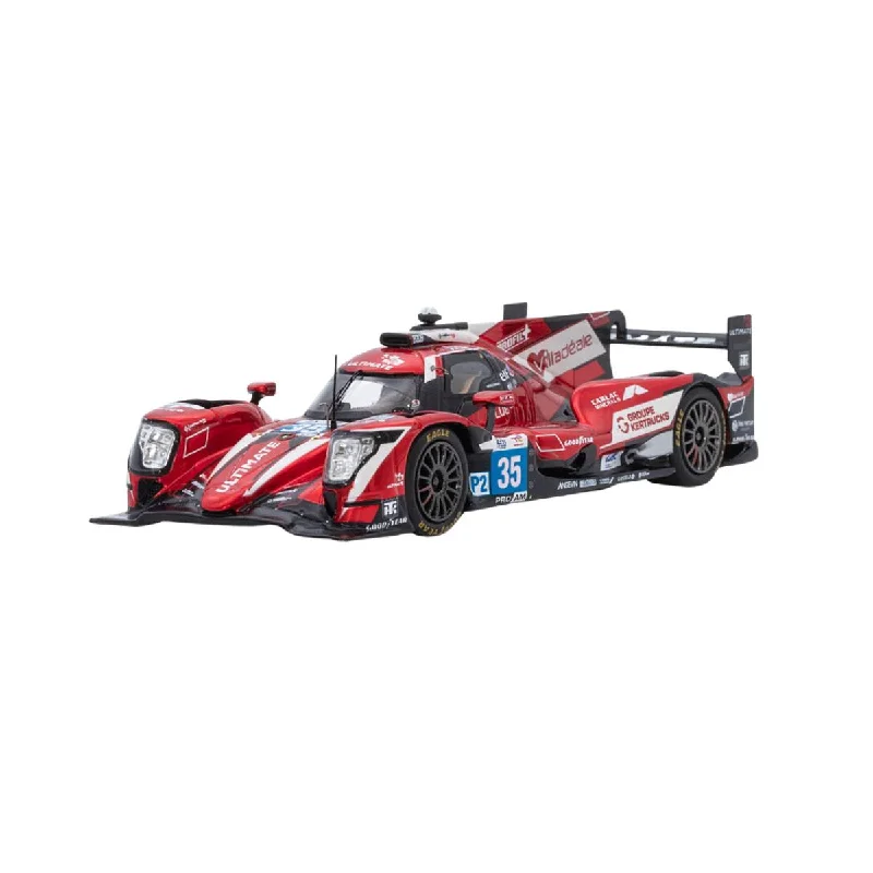 Playful toys Oreca 07 - Gibson No.35 Ultimate - 24H Le Mans 2022 - J-B. Lahaye - M. Lahaye - F. Heriau - 1:43 Scale Resin Model Car