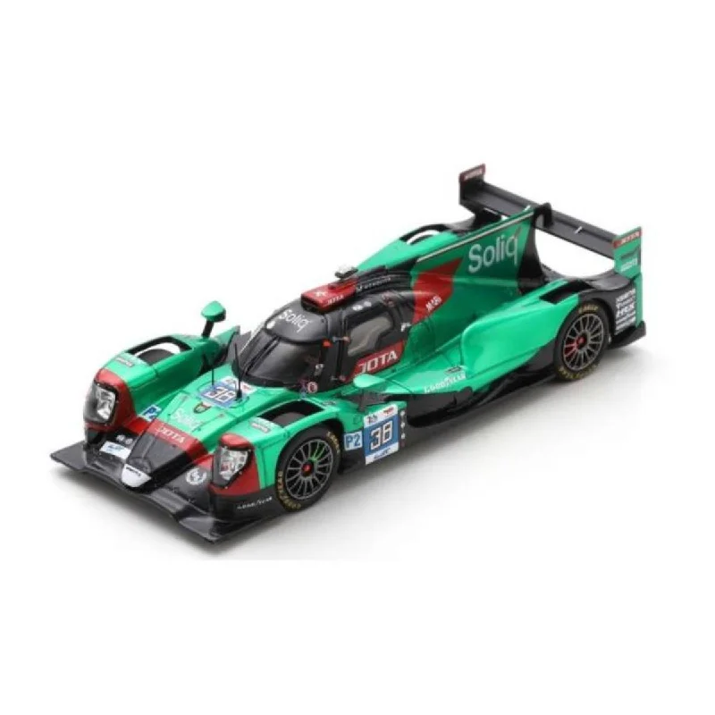 Playful toys Oreca 07 - Gibson No.38 JOTA - Winner LMP2 class 24H Le Mans 2022 - R. Gonzales - A-F. da Costa - W. Stevens - 1:43 Scale Resin Model Car