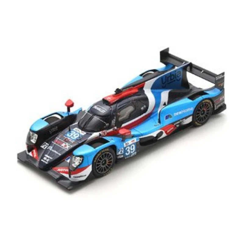 Playful toys Oreca 07 - Gibson No.39 GRAFF Racing - 24H Le Mans 2022 - E. Trouillet - S. Page - D. Droux - 1:43 Scale Resin Model Car