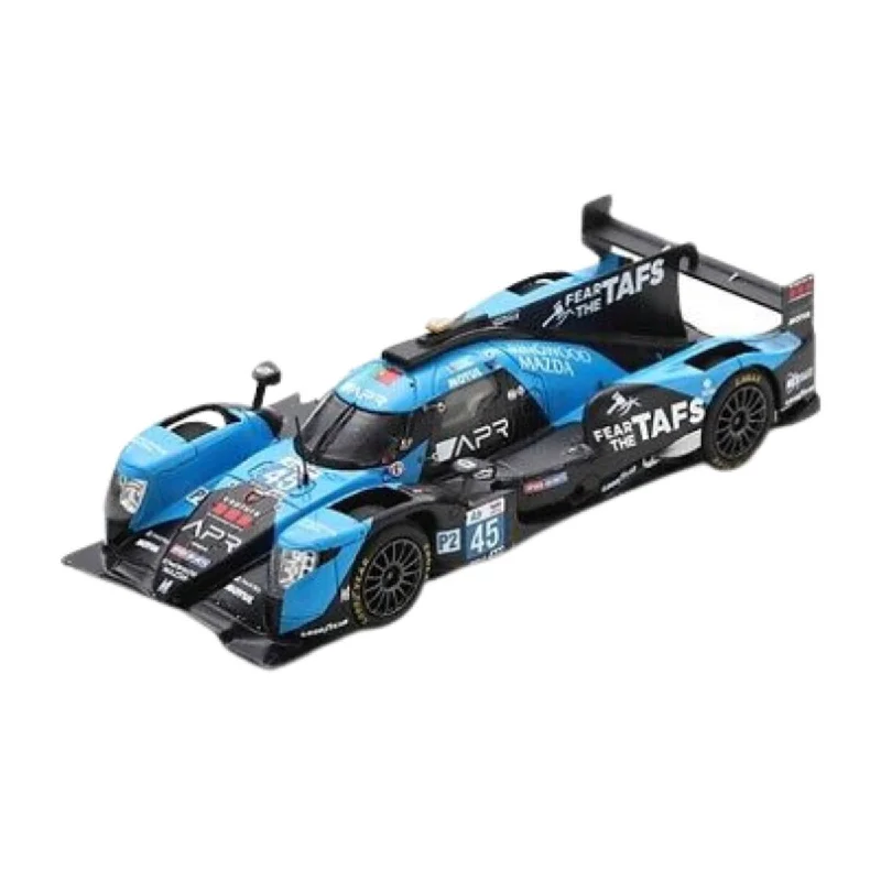 Enthusiastic toysOreca 07 - Gibson No.45 Algarve Pro Racing - Winner LMP2 Pro Am class 24H Le Mans 2022 - S. Thomas - J. Allen - R. Binder - 1:43 Scale Resin Model Car
