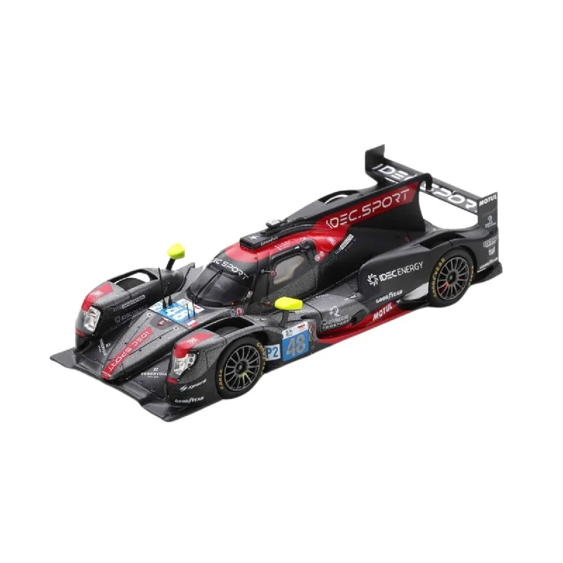 Enthusiastic toysOreca 07 - Gibson No.48 IDEC Sport - 24H Le Mans 2022 - P. Lafargue - P-L. Chatin - P. Pilet - 1:43 Scale Resin Model Car