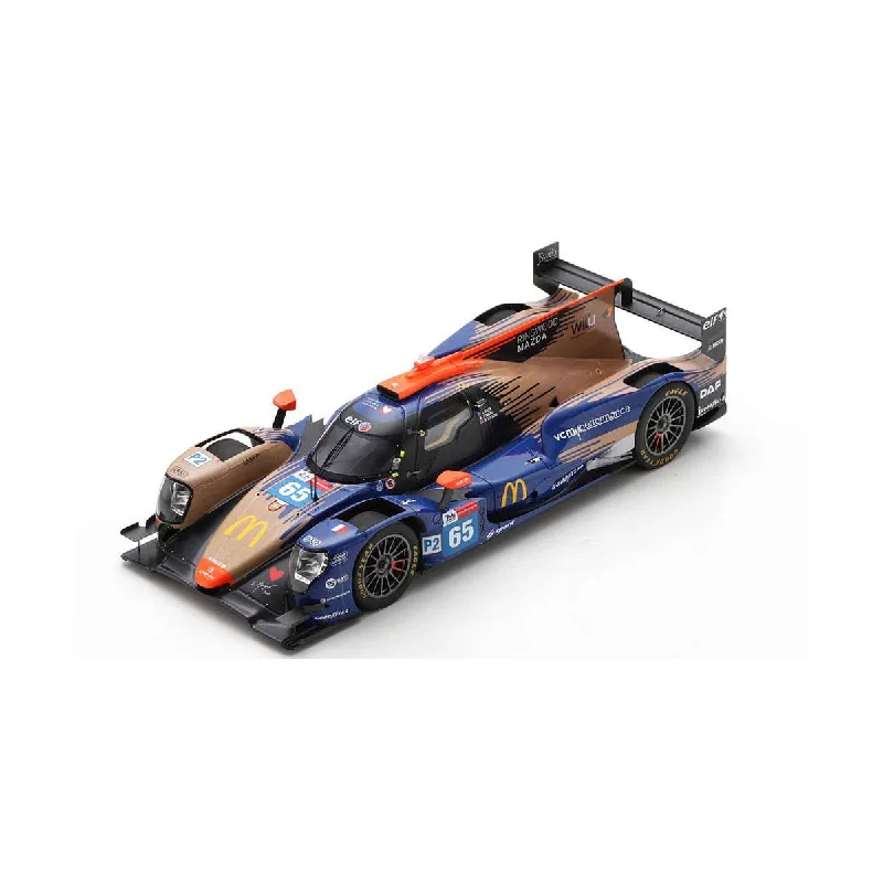 Enthusiastic toysOreca 07 - Gibson No.65 Panis Racing - 3rd LMP2 class 24H Le Mans 2021 - J. Canal - W. Stevens - J. Allen - 1:18 Scale Resin Model Car
