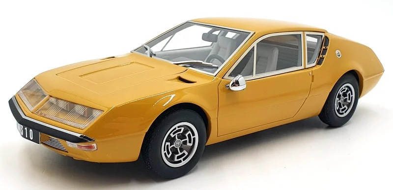 Fun toy carsOtto Mobile 1/18 Scale Resin OT024 -  Alpine A310 1600 VE - Safran Yellow