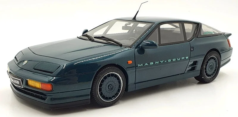 High-quality toy cars Otto Mobile 1/18 Scale Resin OT517 - Alpine A610 Magny-Cours - Green