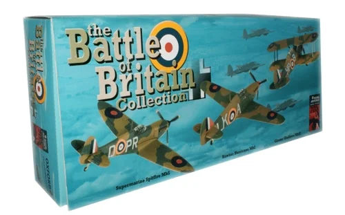 Realistic toy carsOxford Diecast Battle of Britain 75th Anniversary 1:72 Model Aircraft