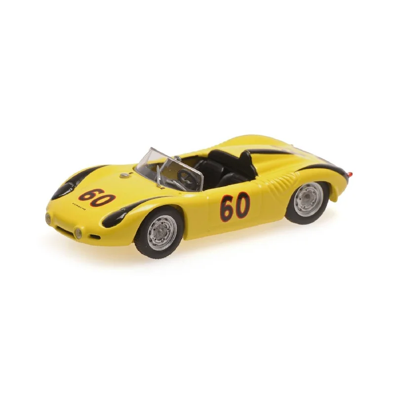 High-quality materials toys PORSCHE 718 RS61 SPYDER - DON WESTER - ROAD AMERICA 500 MILES – 1963 - 1:43 Scale Diecast Model Car