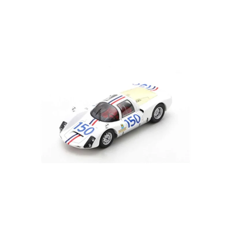 Playful toys Porsche 906 No.150 5th Targa Florio 1966 - C. Bourillot - U. Maglioli - 1:43 Scale Resin Model Car