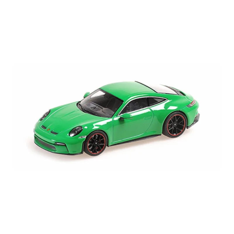 Enthusiastic toysPORSCHE 911 (992) GT3 TOURING - 2021 - GREEN W/BLACK WHEELS - 1:43 Scale Diecast Model Car