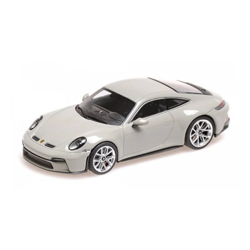 High-quality toy cars PORSCHE 911 (992) GT3 TOURING - 2021 - KREIDE W/SILVER WHEELS - 1:43 Scale Diecast Model Car