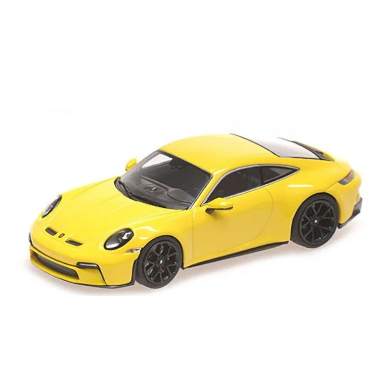 Playful toys PORSCHE 911 (992) GT3 TOURING - 2021 - YELLOW W/BLACK WHEELS - 1:43 Scale Diecast Model Car
