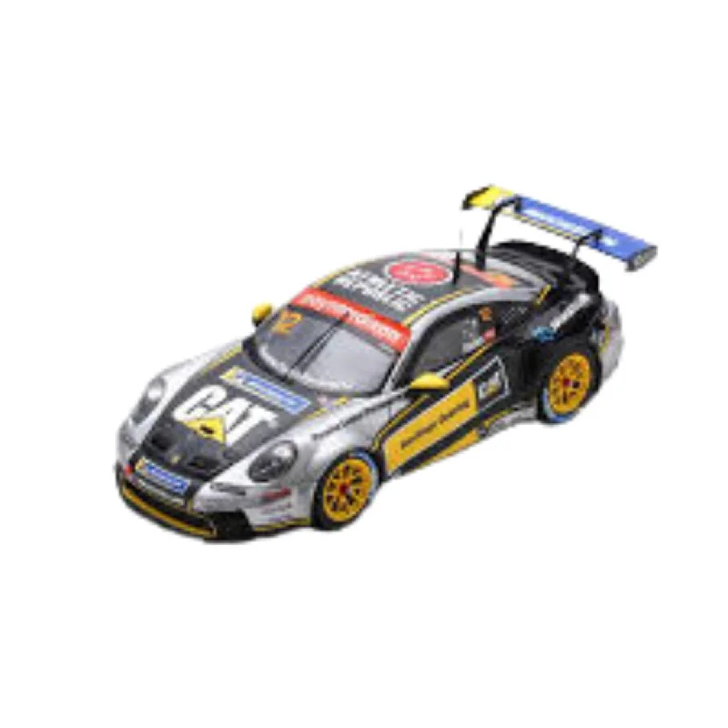 Enthusiastic toysPorsche 911 GT3 Cup No.12 Porsche Carrera Cup Australia Champion 2022 - Harri Jones - Limited 300 - 1:43 Scale Resin Model Car
