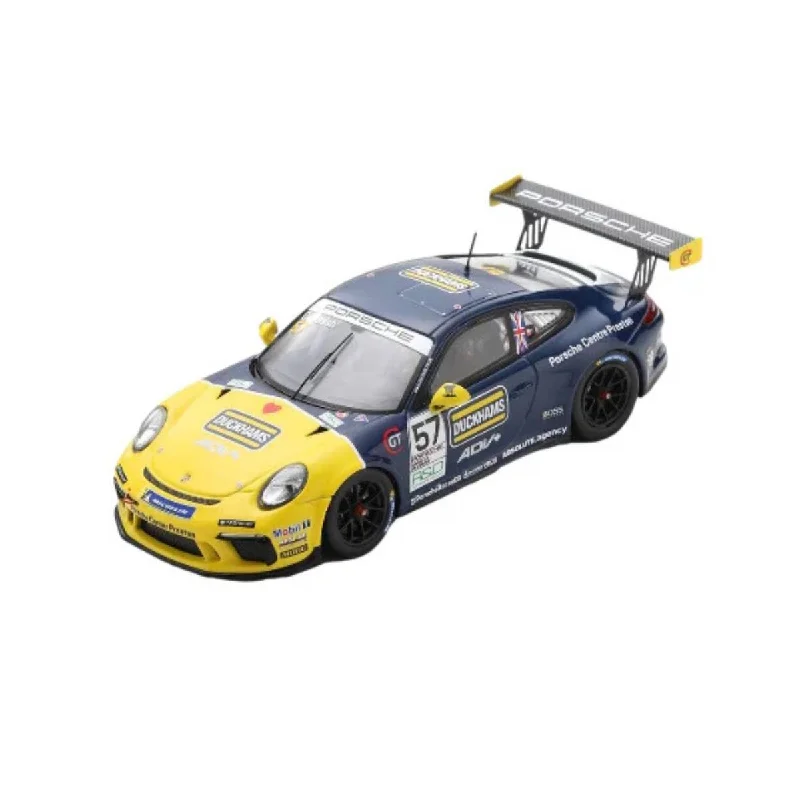 Durable toysPorsche 911 GT3 Cup No.57 Porsche Carrera Cup Great Britain Champion 2021 - Dan Cammish - Limited 300.   - 1:43 Scale Resin Model Car