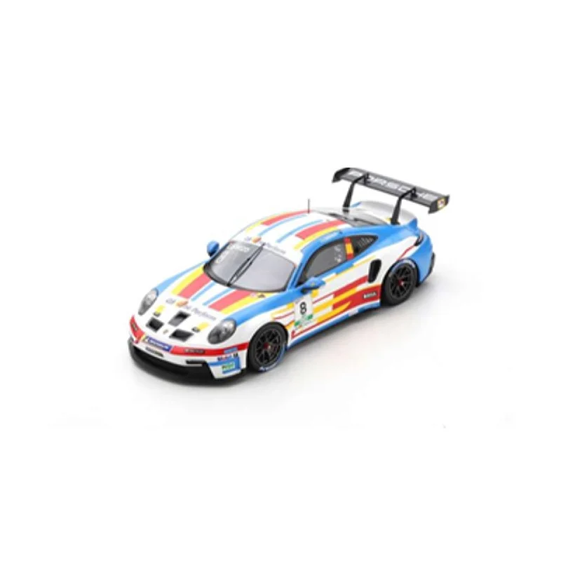 Enthusiastic toysPorsche 911 GT3 Cup No.8 Porsche Carrera Cup Italia 2022 - Jorge Lorenzo - Limited 300 - 1:43 Scale Resin Model Car