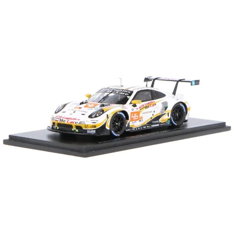 Realistic toy carsPorsche 911 RSR-19 No.46 Team Project 1 - 24H Le Mans 2022 - M. Cairoli - M. Pedersen - N. Leutwiler - 1:43 Scale Resin Model Car