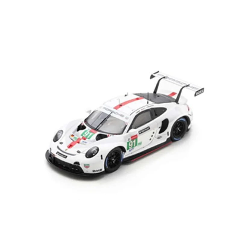 Enthusiastic toysPorsche 911 RSR-19 No.91 Porsche GT Team - 24H Le Mans 2021 - G. Bruni - R. Lietz - F. Makowiecki - 1:43 Scale Resin Model Car