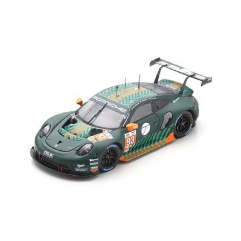 High-quality materials toys Porsche 911 RSR-19 No.93 Proton Competition - 24H Le Mans 2022 - M. Fassbender - M. Campbell - Z. Robichon - 1:43 Scale Resin Model Car