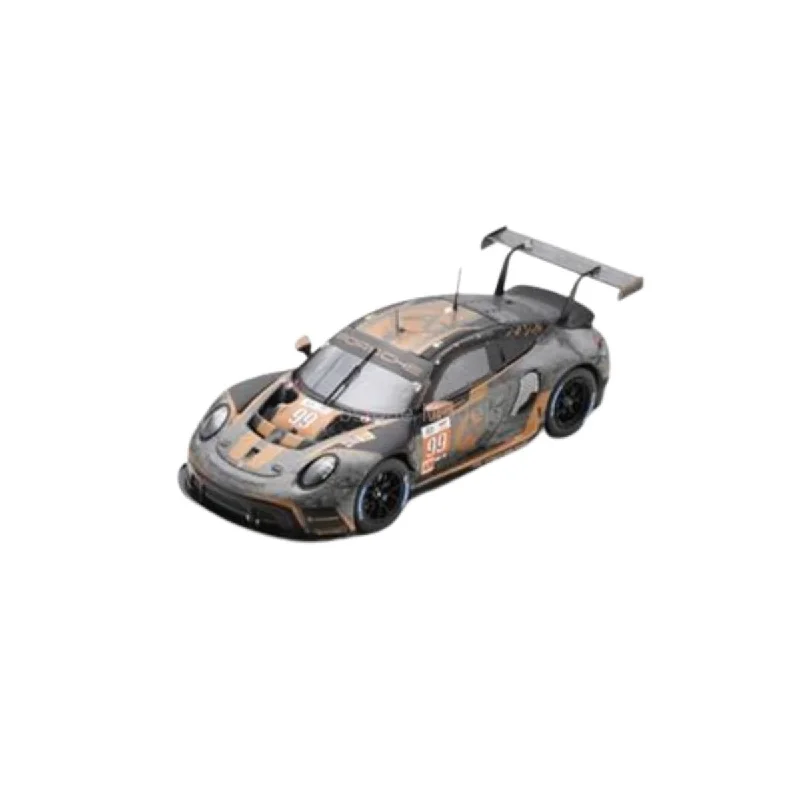 High-quality materials toys Porsche 911 RSR-19 No.99 Hardpoint Motorsport - 24H Le Mans 2022 - A. Haryanto - A. Picariello - M. Rump - 1:43 Scale Resin Model Car