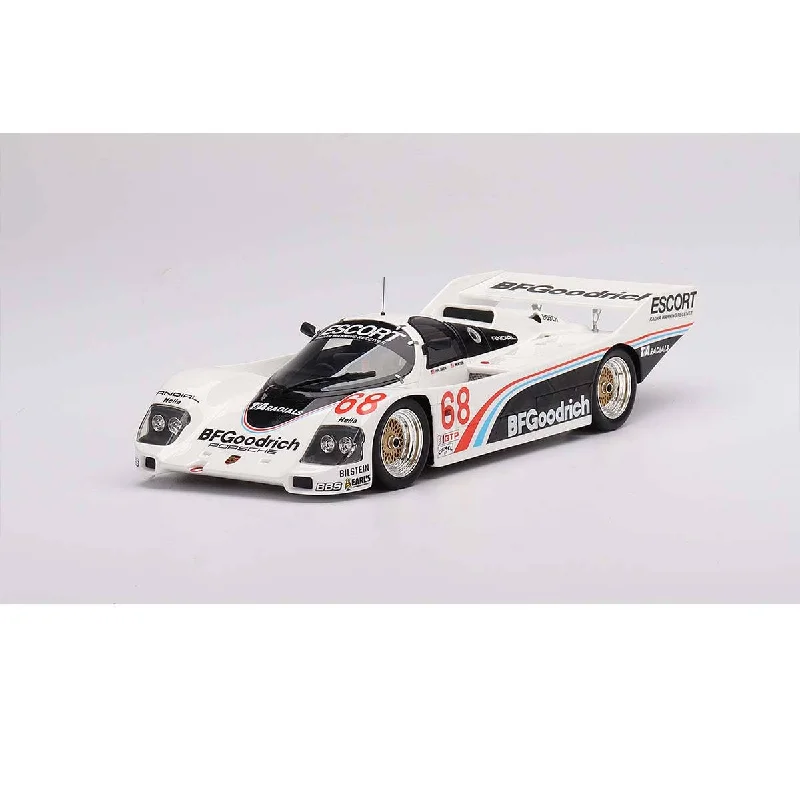 Fun toy carsPorsche 962 #68 BFGoodrich 1986 IMSA Road America 500 Miles - 1:18 Scale Resin Model Car