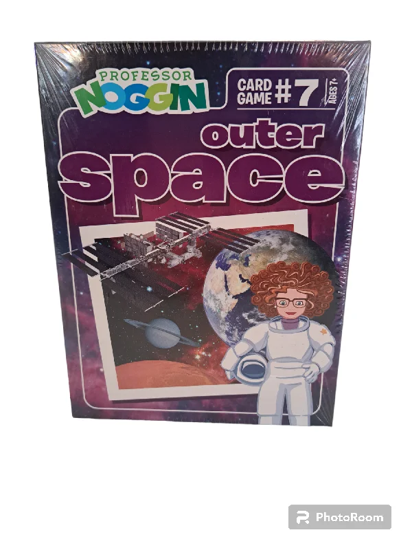 Social games Professor Noggin - Outer Space