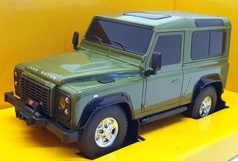 Playful toys Rastar 1/24 Scale Radio Control Car 6975 - Land Rover Defender - Green
